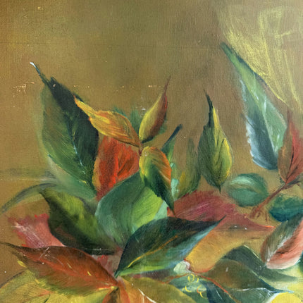 Vintage Still Life Oil Painting "Flowering Vase" Elegant Art Holland Art Shop