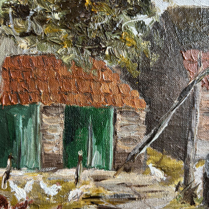 Detailed Landscape Oil Painting "Framed Painting" Elegant Artwork Holland Art Shop