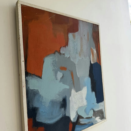 Handcrafted Scenery Oil Painting "Painted Canvas" Authentic Artwork Holland Art Shop