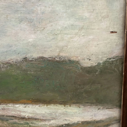 Classic Landscape Oil Painting "Framed Painting" Handcrafted Artwork Holland Art Shop