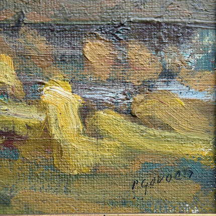 Original Landscape Oil Painting "Framed Painting" Elegant Artwork Holland Art Shop