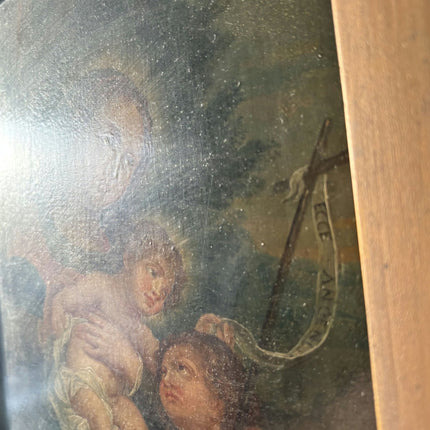 19th Century Giclée Portrait "Mother And Child" French Artwork - HollandArtShop