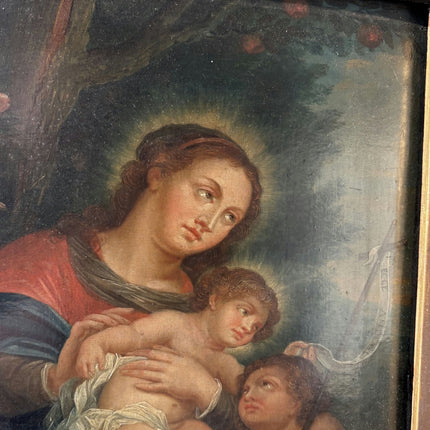 19th Century Giclée Portrait "Mother And Child" French Artwork - HollandArtShop