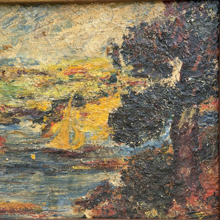 Refined Seascape Oil Painting "Framed Painting" Expressive Artwork Holland Art Shop