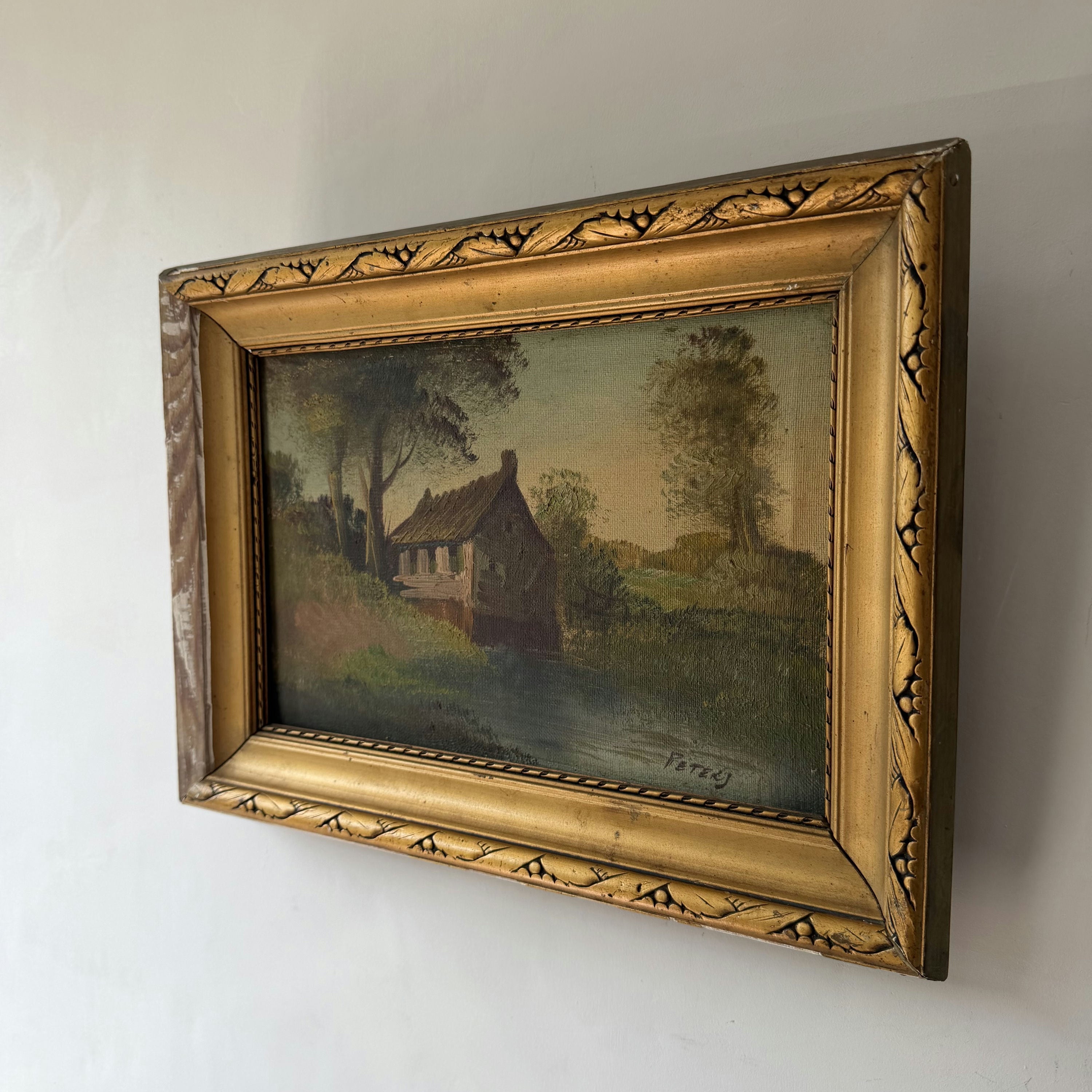 Timeless Landscape Oil Painting 