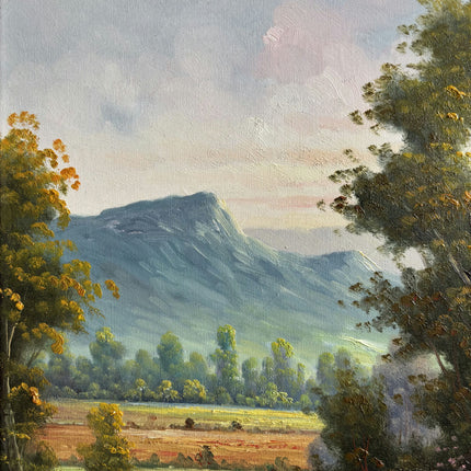 Classic Landscape Oil Painting "Framed Painting" Detailed Spanish Art Holland Art Shop