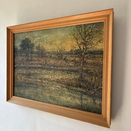 Traditional Landscape Oil Painting "Framed Painting" Timeless Art Holland Art Shop