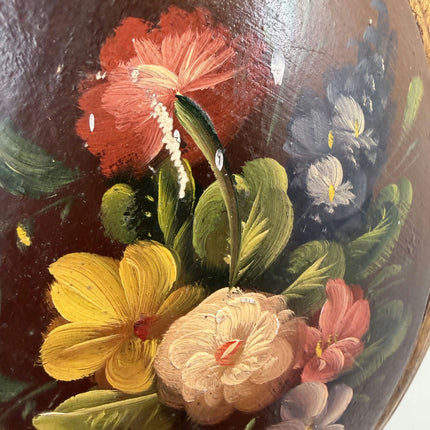 Original Floral Still Life Oil Painting "Floral Bouquet" Traditional Small Art Holland Art Shop