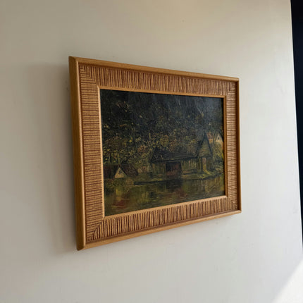 Timeless Landscape Oil Painting "Framed Painting" Traditional Artwork Holland Art Shop