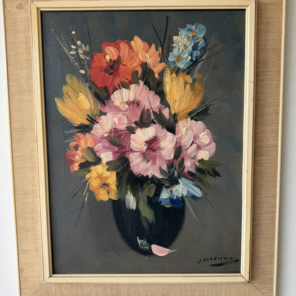 Classic Still Life Oil Painting "Flower Bouquet" Authentic Art Holland Art Shop