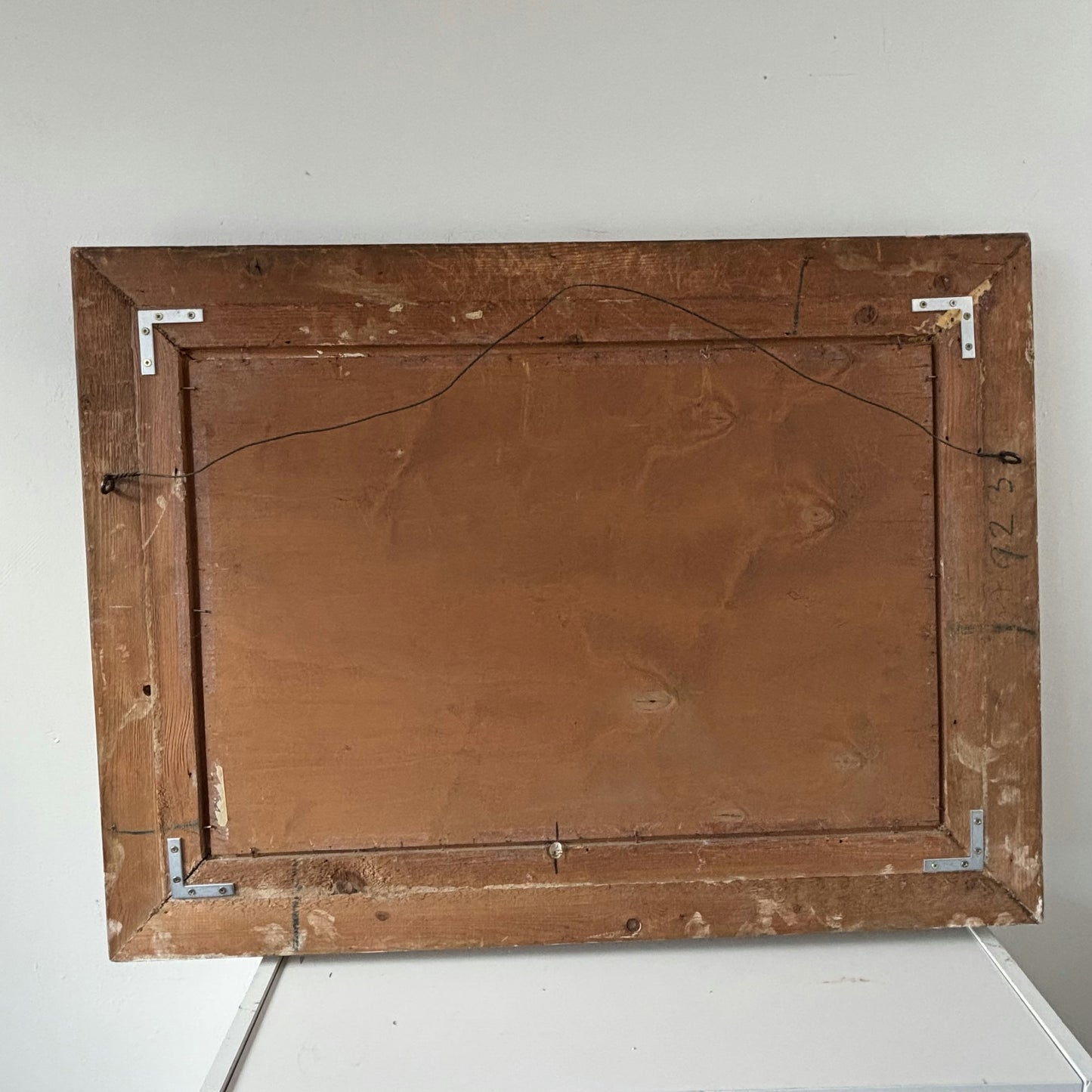 Original Oil Painting Still Life "Fruit Bowl Arrangement" Wonderful Large Art