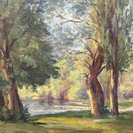 Traditional Still Life Oil Painting "Framed Backboard" Elegant Small Art Holland Art Shop