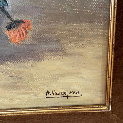 Traditional Oil Painting Floral Still Life "Floral Arrangement" Large Artwork Holland Art Shop