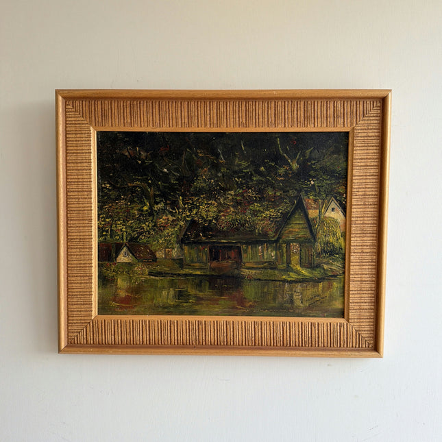 Timeless Landscape Oil Painting "Framed Painting" Traditional Artwork Holland Art Shop