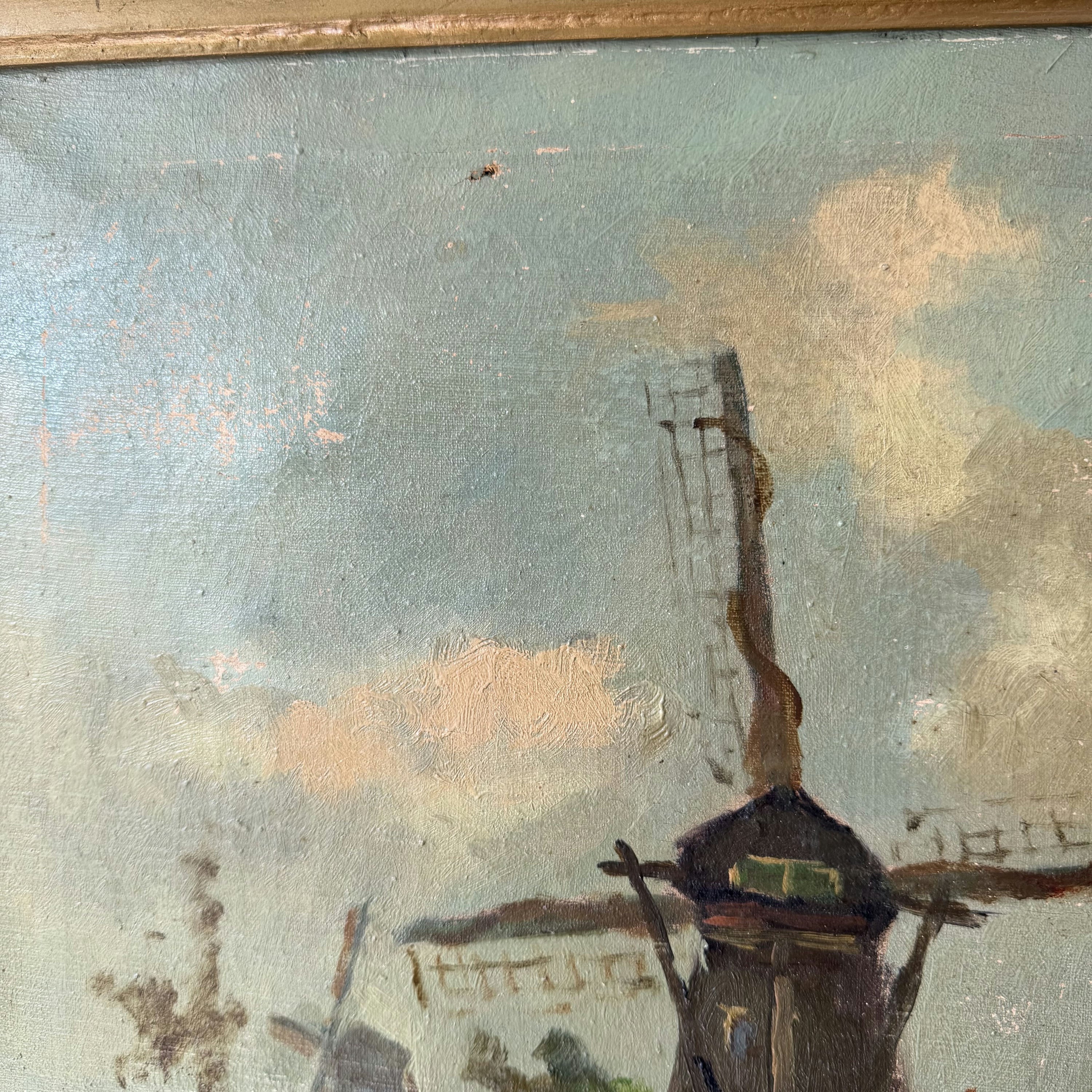 Authentic Seascape Oil Painting 