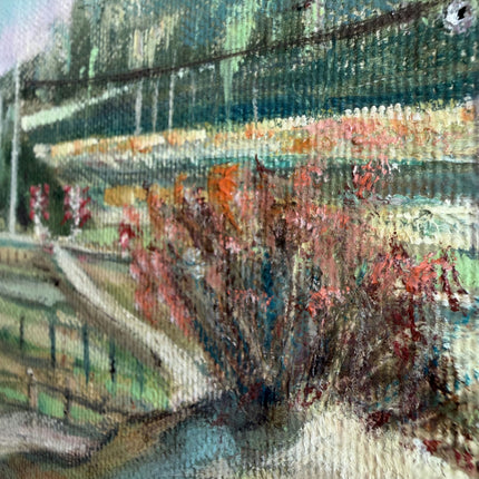 Vintage Still Life Oil Painting "Canvas Frame" Original Artwork Holland Art Shop