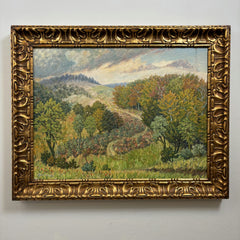 Detailed Landscape Oil Painting "Autumn Trees" Timeless Belgique Art Holland Art Shop