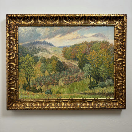 Detailed Landscape Oil Painting "Autumn Trees" Timeless Belgique Art Holland Art Shop