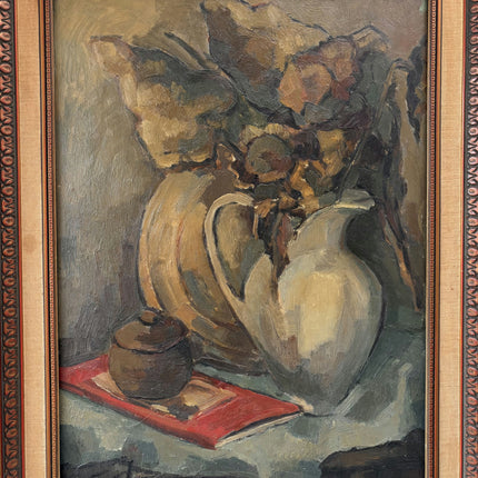 Fine Oil Painting Still Life "Flowering Jug" Classic Large Artwork Holland Art Shop