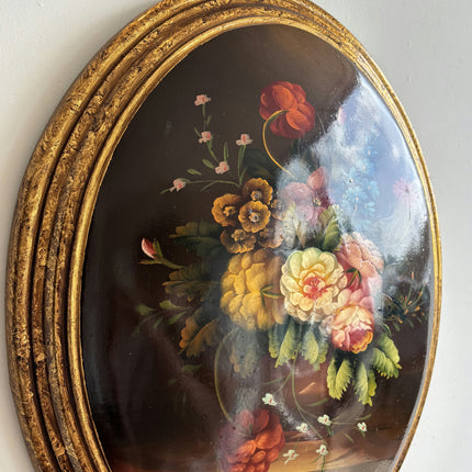 Refined Floral Still Life Oil Painting "Floral Bouquet" Timeless Italian Art Holland Art Shop