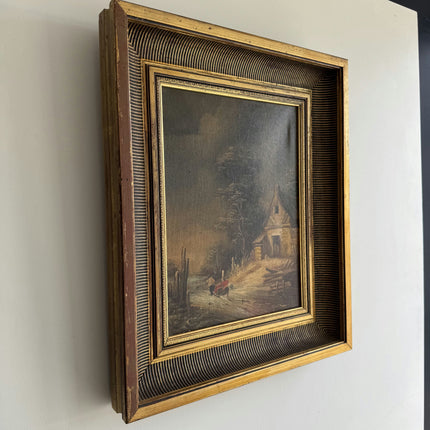Classic Landscape Oil Painting "Framed Painting" Authentic Art Holland Art Shop