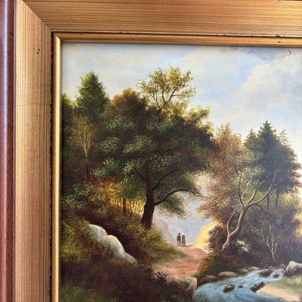 Classic Landscape Oil Painting "Framed Painting" Expressive Artwork Holland Art Shop