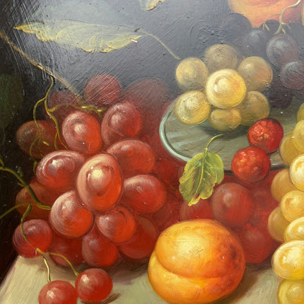 Timeless Still Life Oil Painting "Fruit Bowl" Elegant Art Holland Art Shop