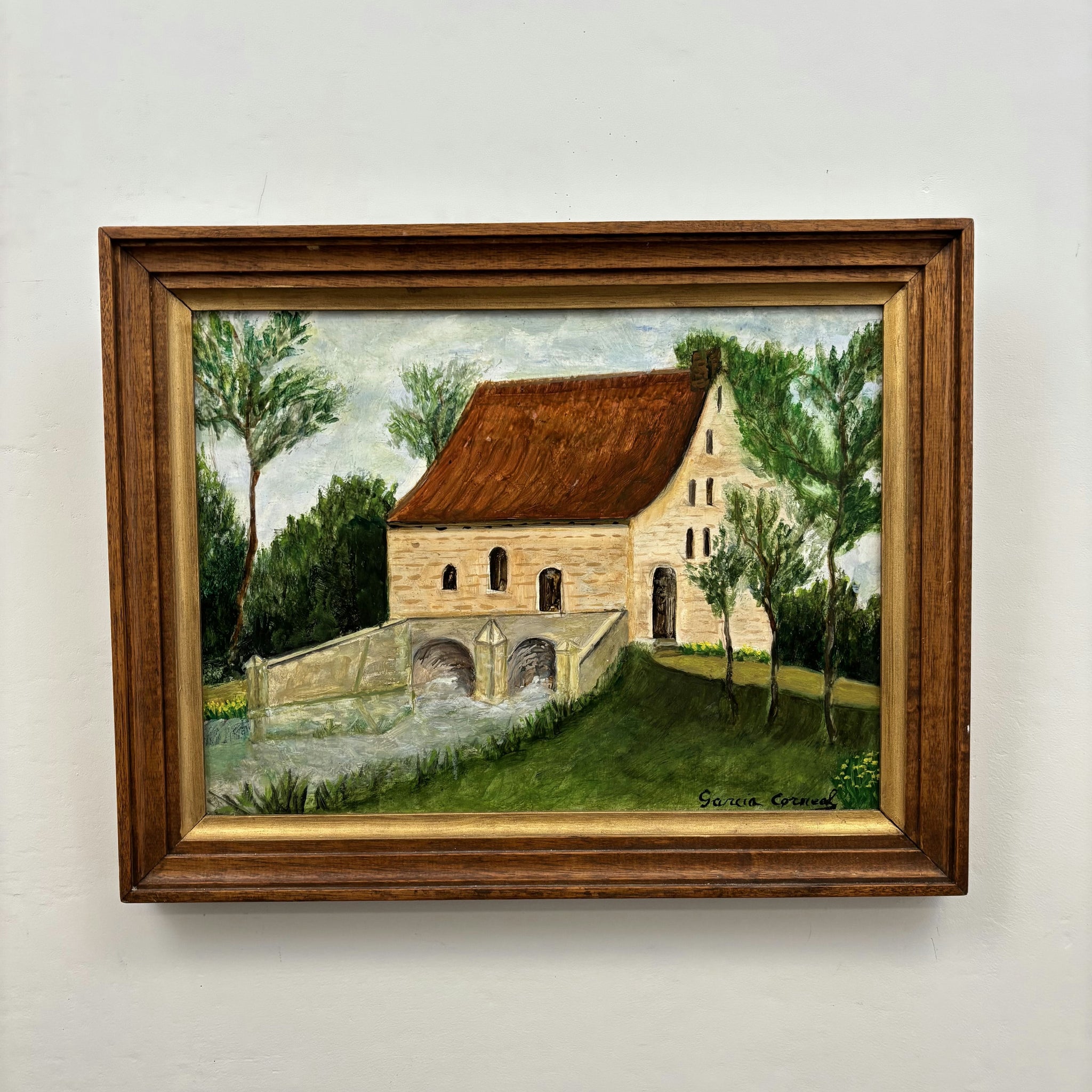 Original Landscape Oil Painting 