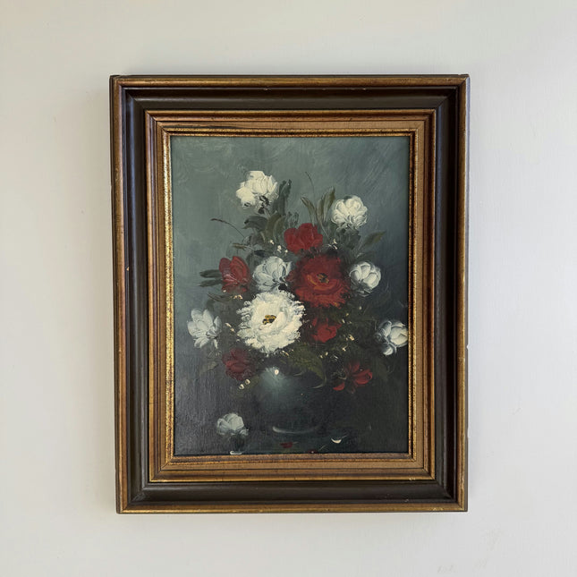 Handcrafted Floral Still Life Oil Painting "Flower Bouquet" Timeless Art Holland Art Shop