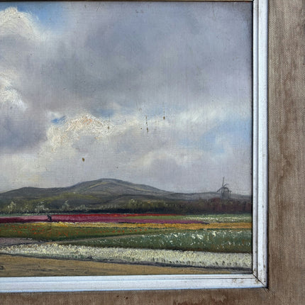 Refined Landscape Oil Painting "Framed Painting" Authentic Dutch Art Holland Art Shop