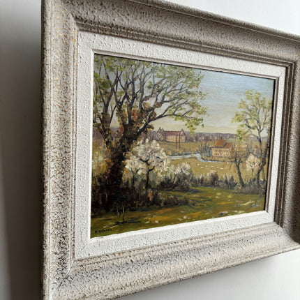 Elegant Landscape Oil Painting "Framed Painting" Refined Art Holland Art Shop