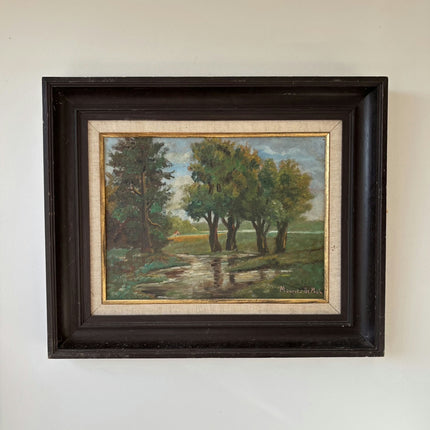 Vintage Interior "Willow Cluster" Classic Artwork Holland Art Shop