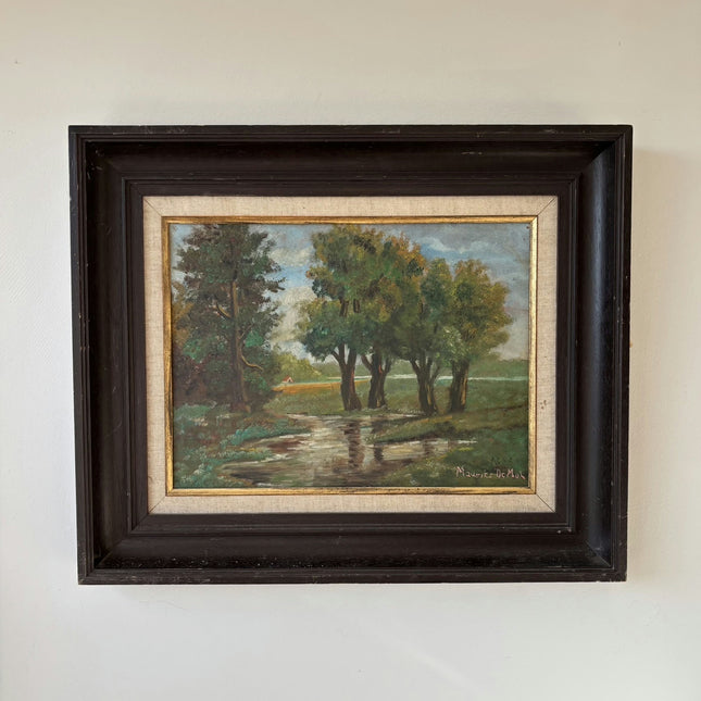 Vintage Interior "Willow Cluster" Classic Artwork Holland Art Shop