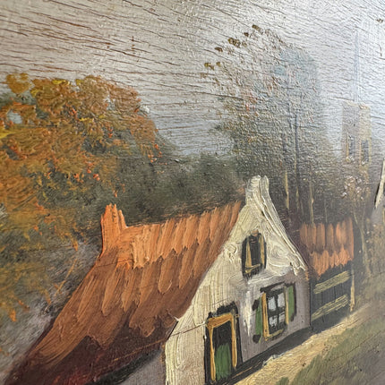 Rustic Landscape Oil Painting "Framed Painting" Refined Art Holland Art Shop