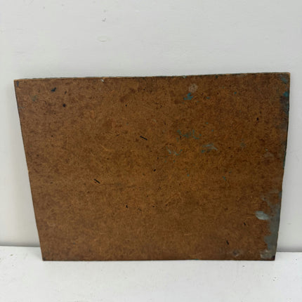 Elegant Seascape Oil Painting "Cork Board" Refined Small Artwork Holland Art Shop