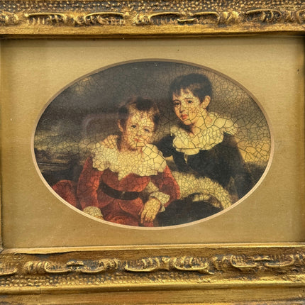 Timeless Portrait Oil Painting "Gilded Frame" Classic Small Art Holland Art Shop