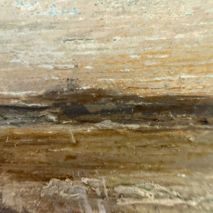 Traditional Seascape Oil Painting "Sailing Ship" Refined Small Art Holland Art Shop