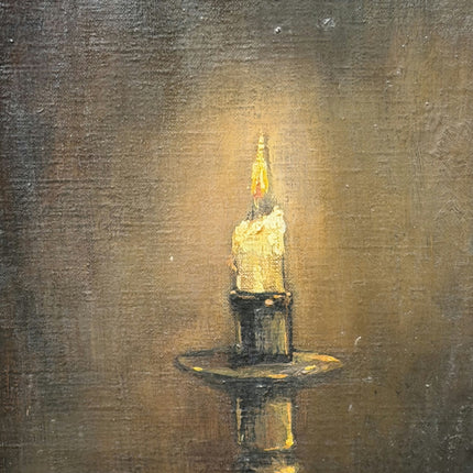 Original Still Life Oil Painting "Praying Woman" Handcrafted Artwork Holland Art Shop