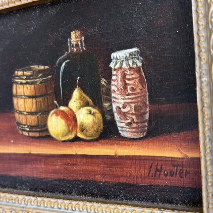 Refined Still Life Oil Painting "Fruit Arrangement" Detailed Spanish Artwork Holland Art Shop