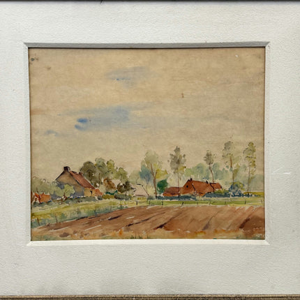 Timeless Landscape Oil Painting "Framed Painting" Rustic Artwork Holland Art Shop