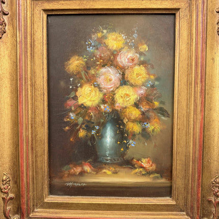 Traditional Floral Still Life Oil Painting "Flower Vase" Classic Art Holland Art Shop
