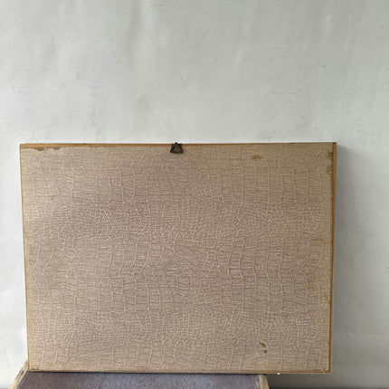 Expressive Landscape Oil Painting "Thatched Cottage" Handcrafted Artwork Holland Art Shop