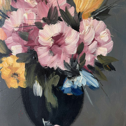 Classic Still Life Oil Painting "Flower Bouquet" Authentic Art Holland Art Shop