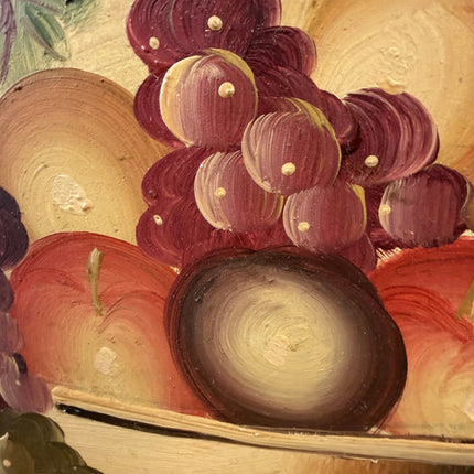 Expressive Still Life Oil Painting "Fruit Bowl" Timeless Small Artwork Holland Art Shop