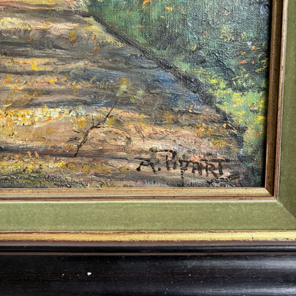 Detailed Landscape Oil Painting "Old Oak" Timeless Large Art Holland Art Shop