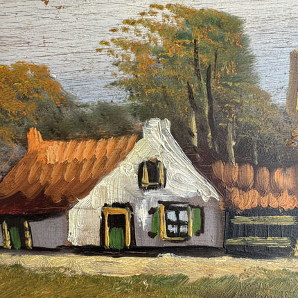 Rustic Landscape Oil Painting "Framed Painting" Refined Art Holland Art Shop