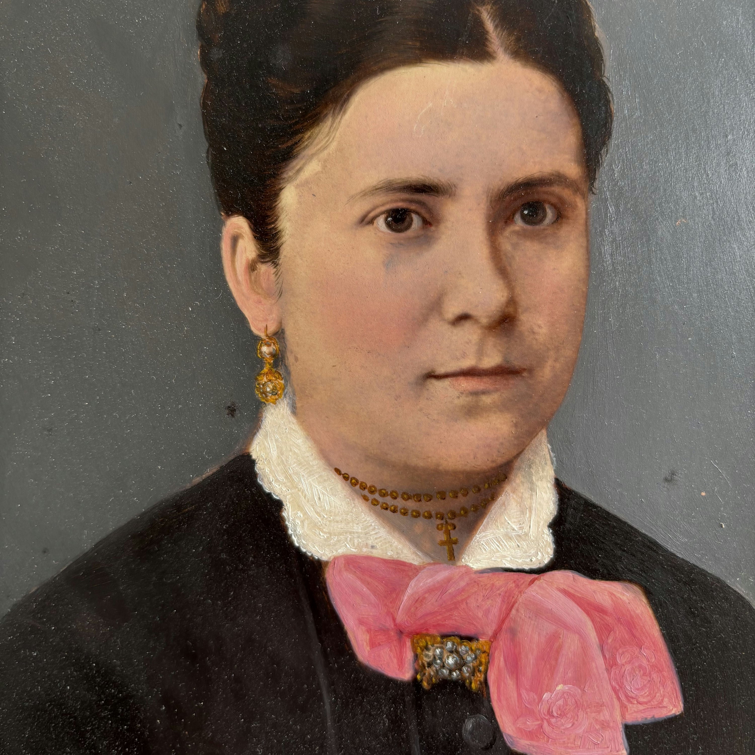 Traditional Portrait Oil Painting 