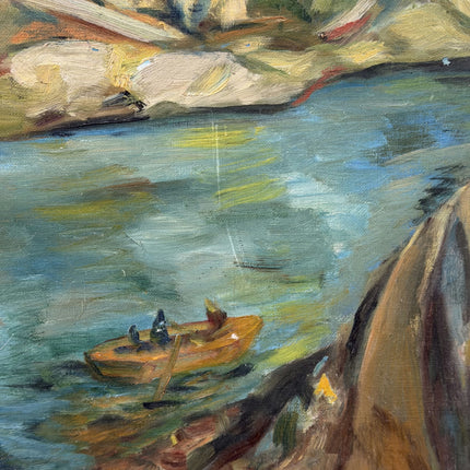 Timeless Seascape Oil Painting "Sailing Boat" Refined Art Holland Art Shop