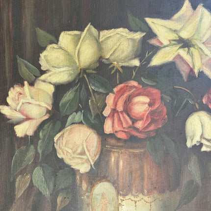 Timeless Still Life Oil Painting "Flower Vase" Classic Artwork Holland Art Shop