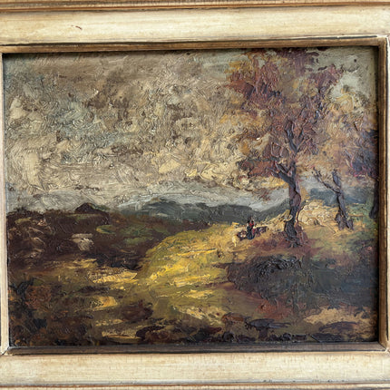 Traditional Landscape Oil Painting "Gilded Frame" Timeless Artwork Holland Art Shop